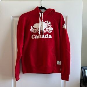 Roots Red Sweatshirt